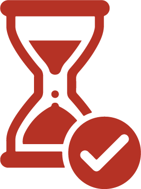 Reduction Time Icon